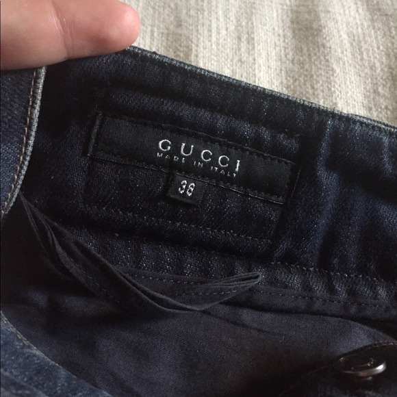 Gucci Denim Pants Size 38 - Picture 7 of 7